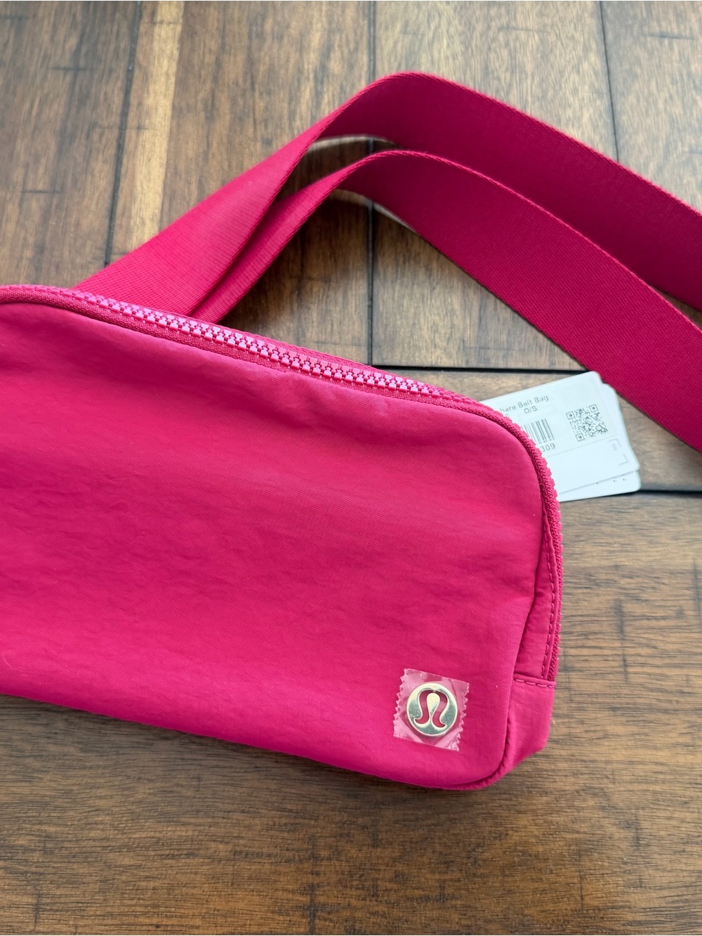 lululemon athletica Hot Pink Crossbody Belt Bag NWT LU98G1S BRML